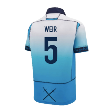 2024-2025 Scotland Rugby Away Replica Shirt (Kids) (Weir 5)_2