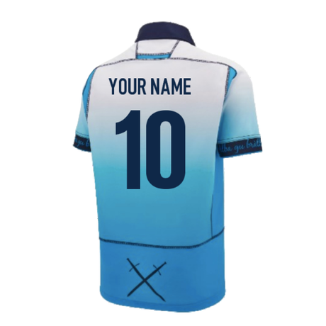 2024-2025 Scotland Rugby Away Replica Shirt (Kids) (Your Name)_2