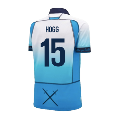 2024-2025 Scotland Rugby Away Replica Shirt (Womens) (Hogg 15)_2
