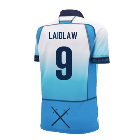 2024-2025 Scotland Rugby Away Replica Shirt (Womens) (Laidlaw 9)_2