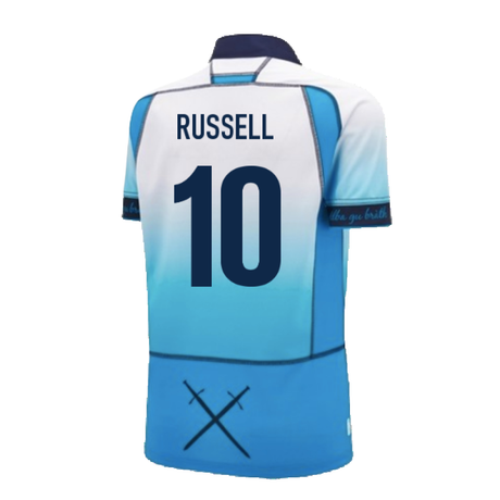 2024-2025 Scotland Rugby Away Replica Shirt (Womens) (Russell 10)_2