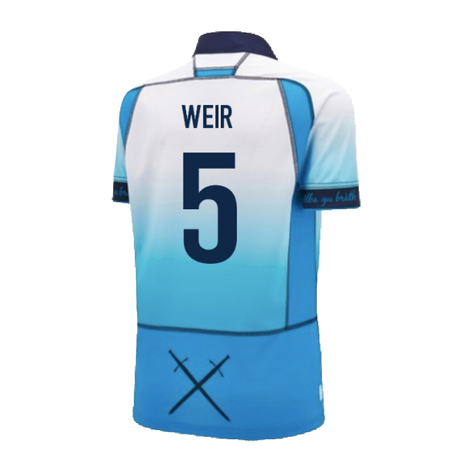2024-2025 Scotland Rugby Away Replica Shirt (Womens) (Weir 5)_2