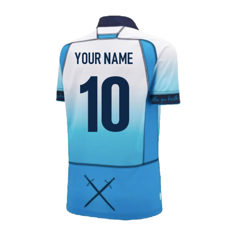 2024-2025 Scotland Rugby Away Replica Shirt (Womens) (Your Name)_2