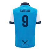 2024-2025 Scotland Rugby Away SS Cotton Shirt (Kids) (Laidlaw 9)_2