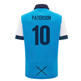 2024-2025 Scotland Rugby Away SS Cotton Shirt (Kids) (Paterson 10)_2