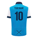2024-2025 Scotland Rugby Away SS Cotton Shirt (Kids) (Your Name)_2
