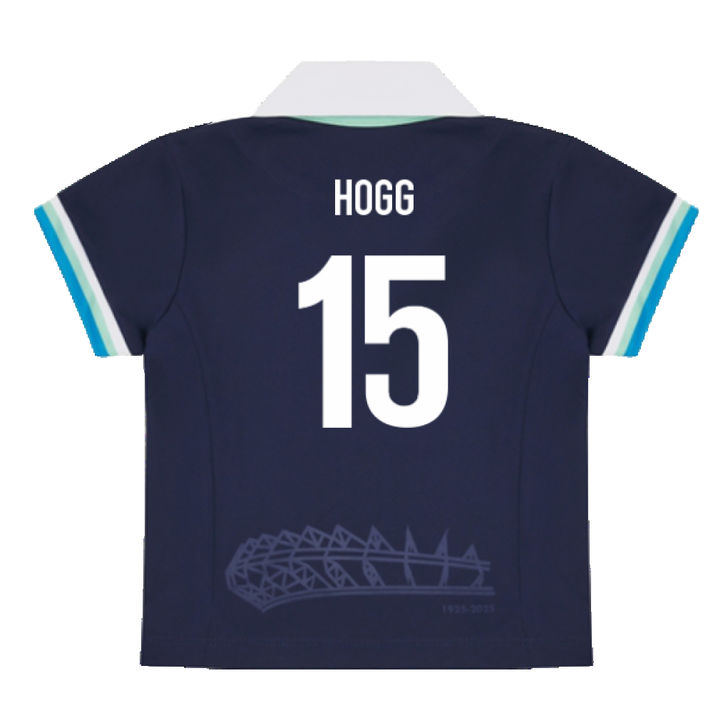 2024-2025 Scotland Rugby Home Baby Shirt (Hogg 15)_2