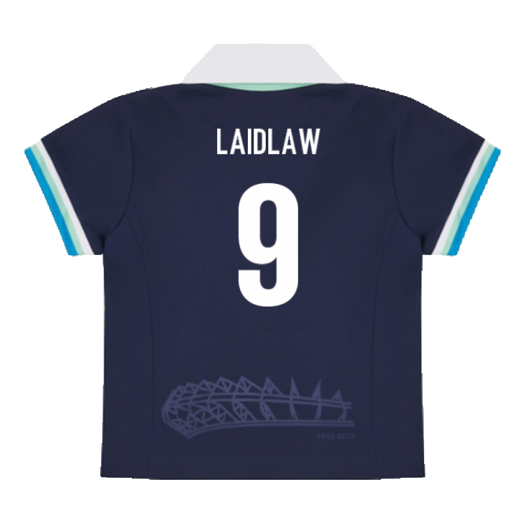 2024-2025 Scotland Rugby Home Baby Shirt (Laidlaw 9)_2