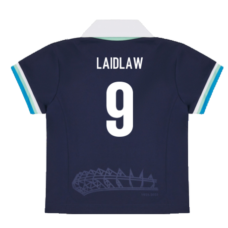 2024-2025 Scotland Rugby Home Baby Shirt (Laidlaw 9)_2