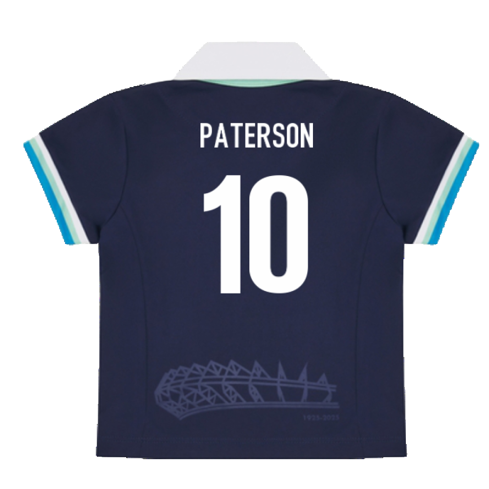 2024-2025 Scotland Rugby Home Baby Shirt (Paterson 10)_2