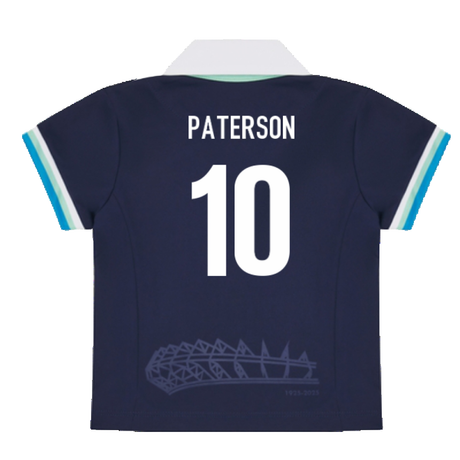 2024-2025 Scotland Rugby Home Baby Shirt (Paterson 10)_2