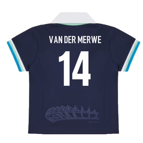 2024-2025 Scotland Rugby Home Baby Shirt (Van Der Merwe 14)_2