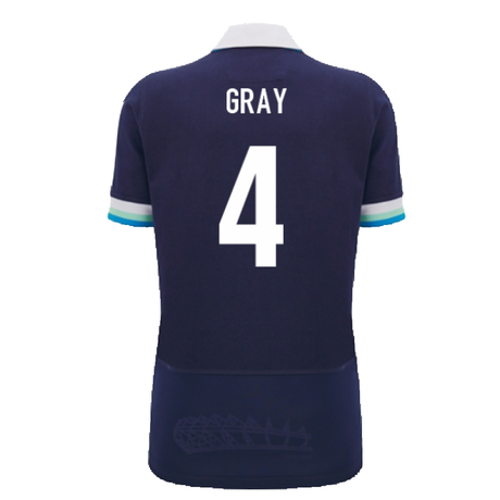2024-2025 Scotland Rugby Home Cotton Shirt (Womens) (Gray 4)_2
