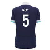 2024-2025 Scotland Rugby Home Cotton Shirt (Womens) (Gray 5)_2