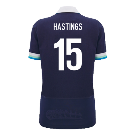 2024-2025 Scotland Rugby Home Cotton Shirt (Womens) (Hastings 15)_2