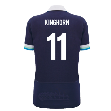 2024-2025 Scotland Rugby Home Cotton Shirt (Womens) (Kinghorn 11)_2