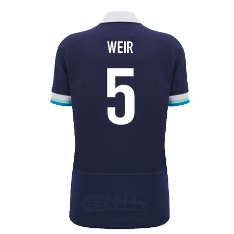2024-2025 Scotland Rugby Home Cotton Shirt (Womens) (Weir 5)_2