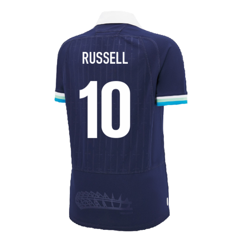 2024-2025 Scotland Rugby Home Poly Replica Shirt (Womens) (Russell 10)_2
