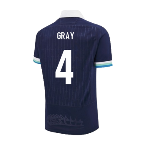 2024-2025 Scotland Rugby Home Replica Shirt (Gray 4)_2