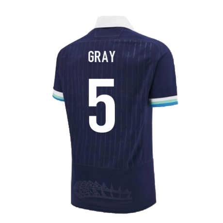 2024-2025 Scotland Rugby Home Replica Shirt (Gray 5)_2
