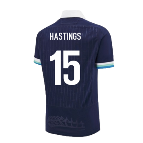 2024-2025 Scotland Rugby Home Replica Shirt (Hastings 15)_2