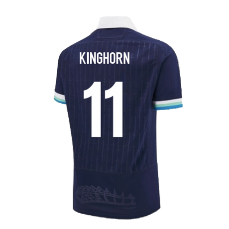 2024-2025 Scotland Rugby Home Replica Shirt (Kinghorn 11)_2