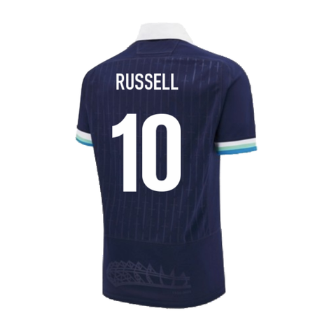 2024-2025 Scotland Rugby Home Replica Shirt (Russell 10)_2