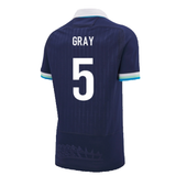 2024-2025 Scotland Rugby Home Slim Fit Shirt (Gray 5)_2