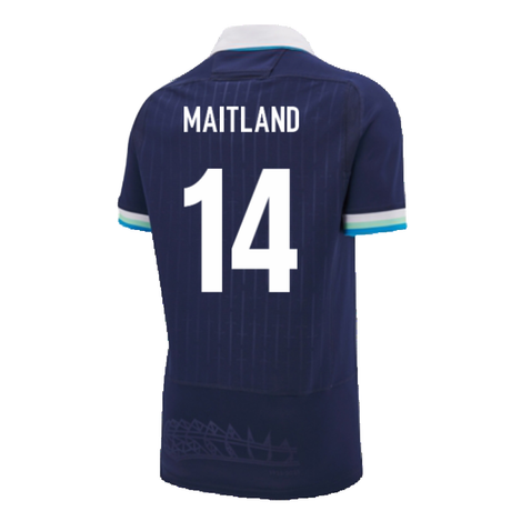 2024-2025 Scotland Rugby Home Slim Fit Shirt (Maitland 14)_2