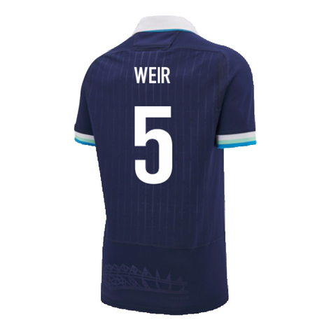 2024-2025 Scotland Rugby Home Slim Fit Shirt (Weir 5)_2