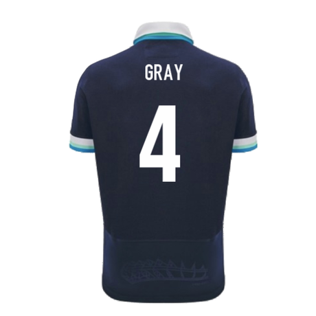 2024-2025 Scotland Rugby Home SS Cotton Shirt (Gray 4)_2