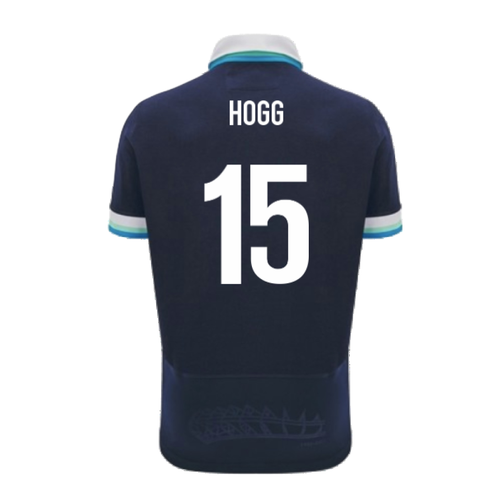 2024-2025 Scotland Rugby Home SS Cotton Shirt (Hogg 15)_2