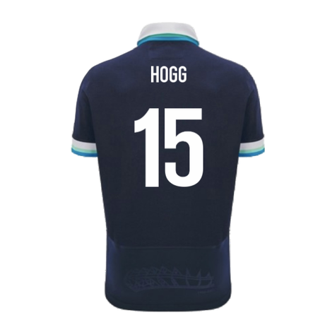 2024-2025 Scotland Rugby Home SS Cotton Shirt (Hogg 15)_2