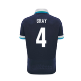 2024-2025 Scotland Rugby Home SS Cotton Shirt (Kids) (Gray 4)_2