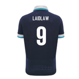 2024-2025 Scotland Rugby Home SS Cotton Shirt (Laidlaw 9)_2