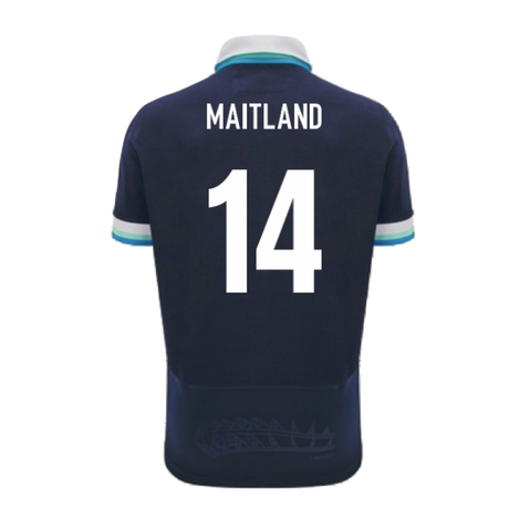 2024-2025 Scotland Rugby Home SS Cotton Shirt (Maitland 14)_2