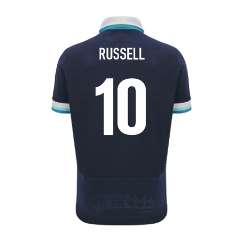 2024-2025 Scotland Rugby Home SS Cotton Shirt (Russell 10)_2