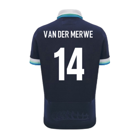 2024-2025 Scotland Rugby Home SS Cotton Shirt (Van Der Merwe 14)_2