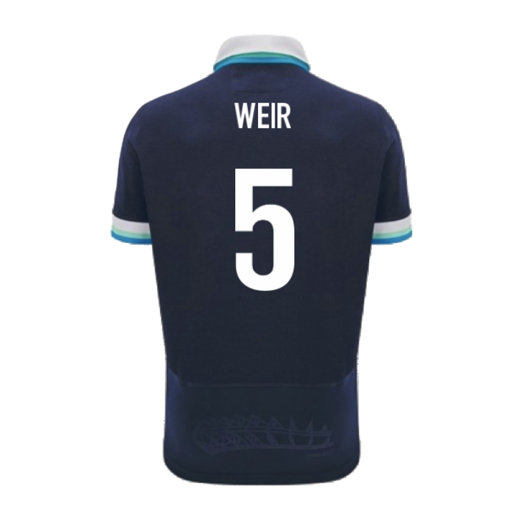 2024-2025 Scotland Rugby Home SS Cotton Shirt (Weir 5)_2