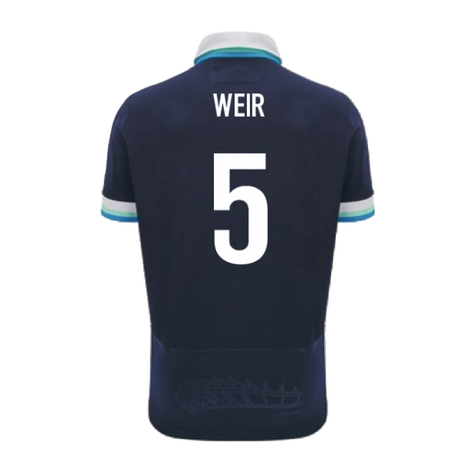2024-2025 Scotland Rugby Home SS Cotton Shirt (Weir 5)_2