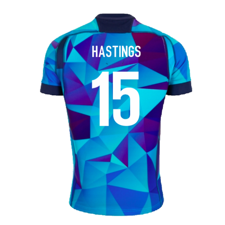 2024-2025 Scotland Rugby Training Jersey (Blue) (Hastings 15)_2