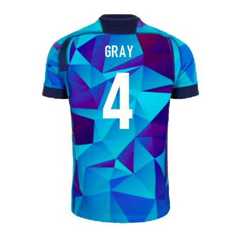 2024-2025 Scotland Rugby Training Jersey (Blue) - Kids (Gray 4)_2