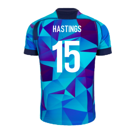 2024-2025 Scotland Rugby Training Jersey (Blue) - Kids (Hastings 15)_2