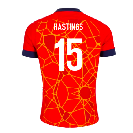 2024-2025 Scotland Rugby Training Jersey (Red) - Kids (Hastings 15)_2