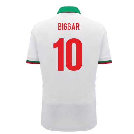 2024-2025 Wales Away Cotton Rugby Shirt (Kids) (Biggar 10)_2