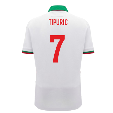 2024-2025 Wales Away Cotton Rugby Shirt (Kids) (Tipuric 7)_2
