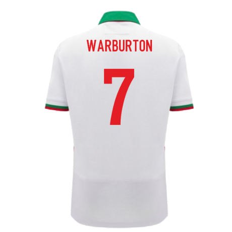 2024-2025 Wales Away Cotton Rugby Shirt (Kids) (Warburton 7)_2