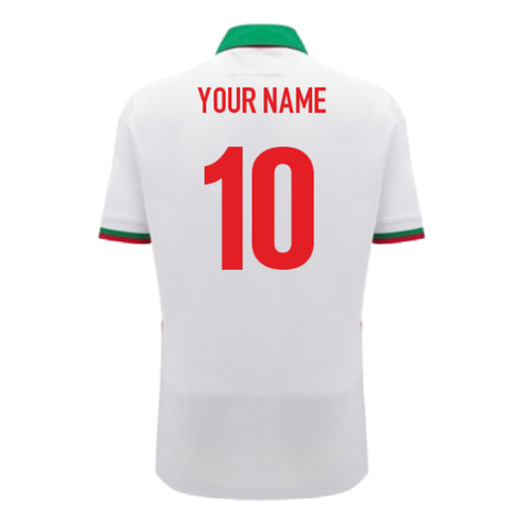 2024-2025 Wales Away Cotton Rugby Shirt (Kids) (Your Name)_2