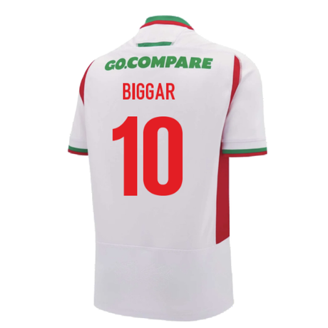 2024-2025 Wales Away Replica Rugby Shirt (Kids) (Biggar 10)_2