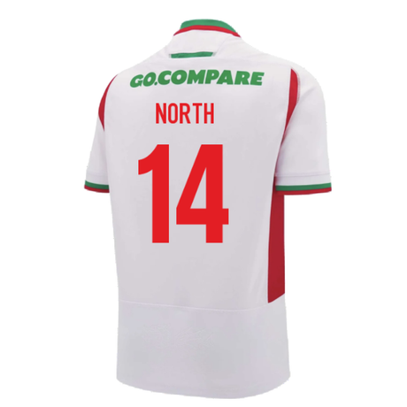 2024-2025 Wales Away Replica Rugby Shirt (Kids) (North 14)_2